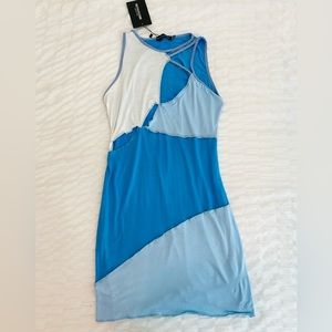 NWT PLT CUTOUT MINI DRESS SIZE 10